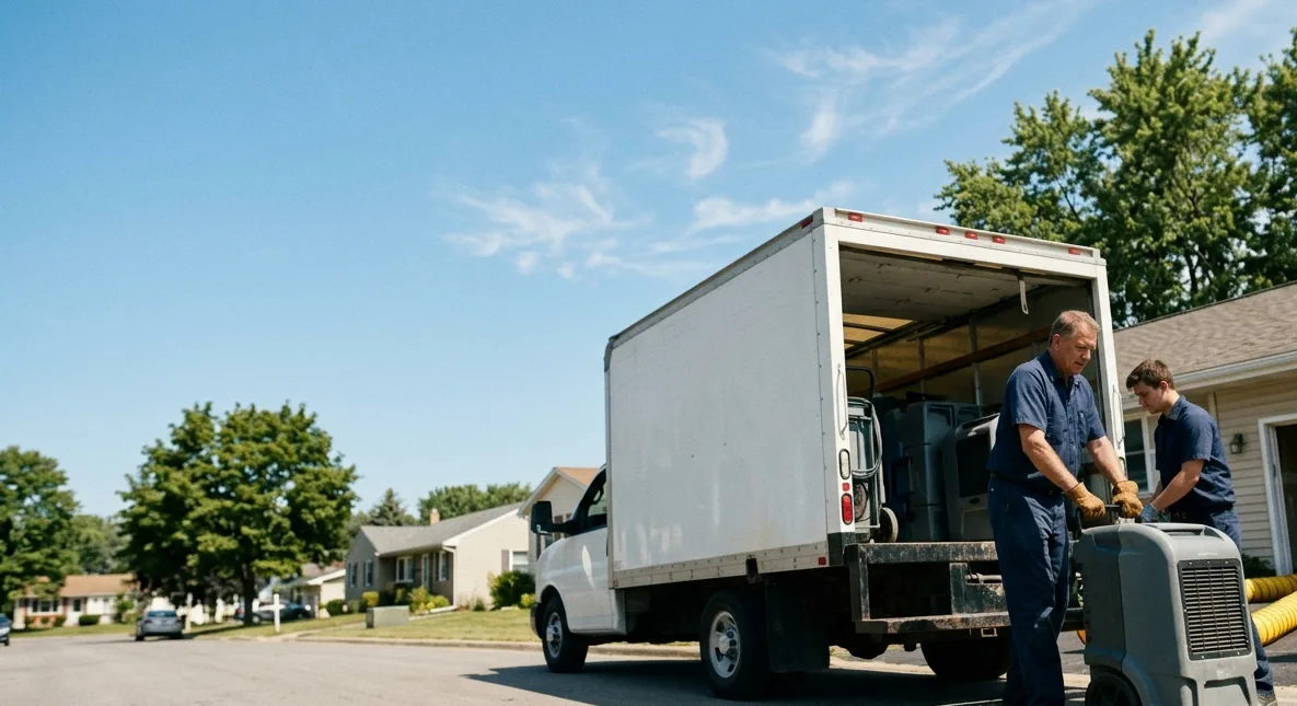 Water Damage Cleanup in Fresno, OH near me